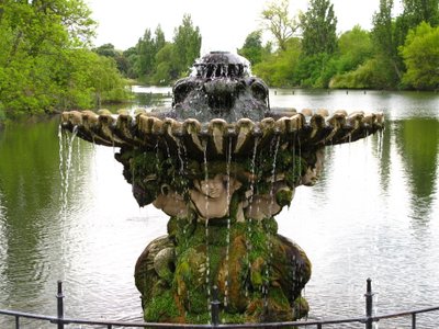 Fountain in the Italian Garden by John Thomas